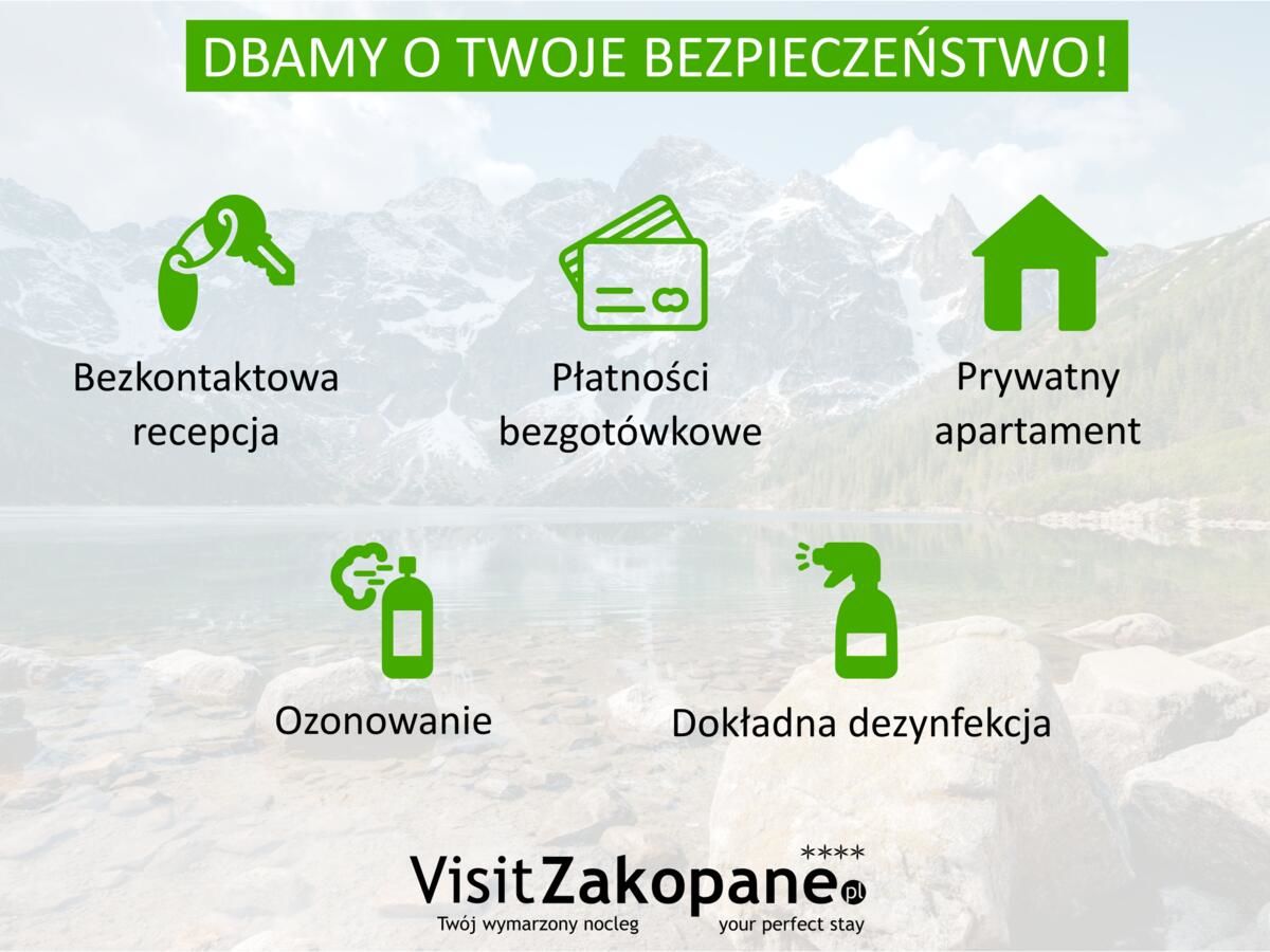 Апартаменты VisitZakopane - Aquapark Residence One Apartment Закопане