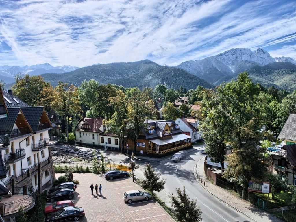 Апартаменты VisitZakopane - Aquapark Residence One Apartment Закопане