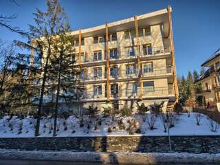 Апартаменты VisitZakopane - Aquapark Residence One Apartment Закопане Апартаменты (для 4 взрослых)-27