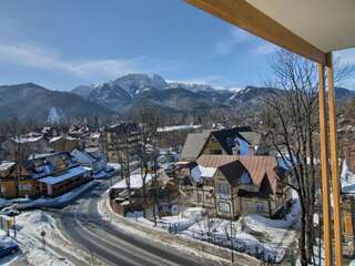 Апартаменты VisitZakopane - Aquapark Residence One Apartment Закопане Апартаменты (для 4 взрослых)-29