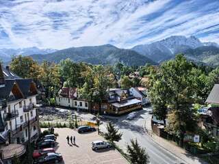 Апартаменты VisitZakopane - Aquapark Residence One Apartment Закопане Апартаменты (для 4 взрослых)-4