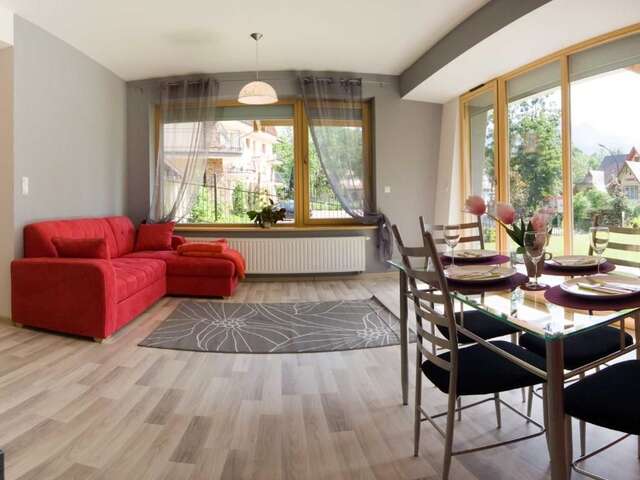 Апартаменты VisitZakopane - Aquapark Residence One Apartment Закопане-22