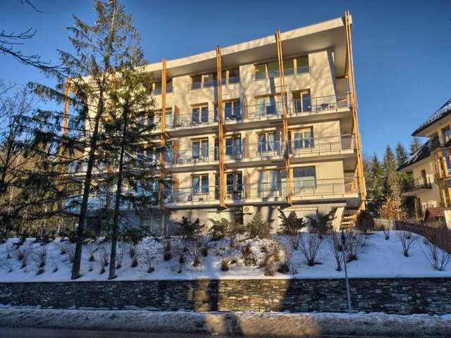 Апартаменты VisitZakopane - Aquapark Residence One Apartment Закопане-29