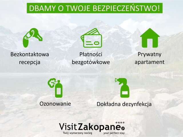 Апартаменты VisitZakopane - Aquapark Residence One Apartment Закопане-32